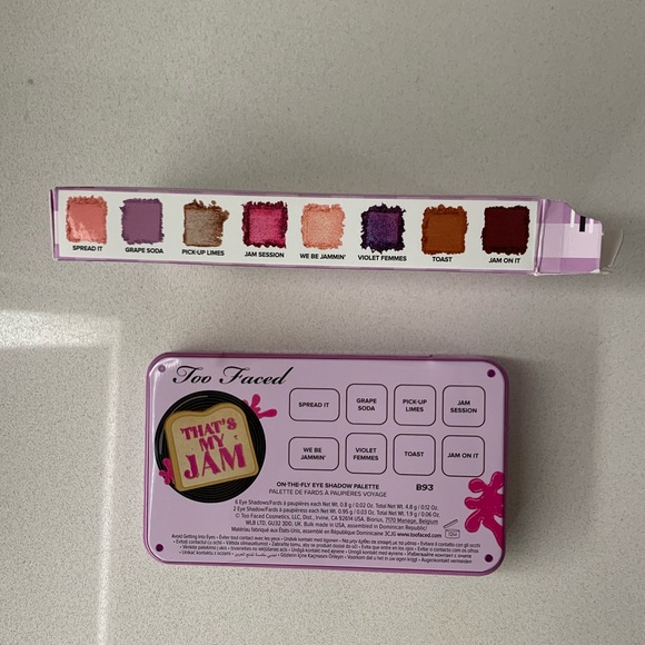 Too Faced, That's My Jam Eye Shadow Palette - Picture 9 of 10